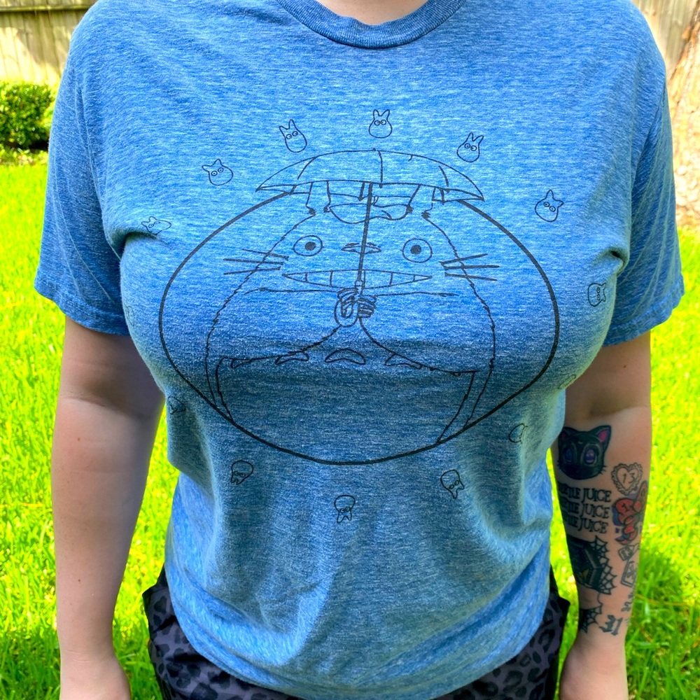 *Studio Ghibli* My Neighbor Totoro Shirt
